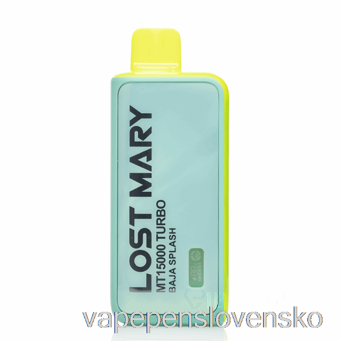 Lost Mary Mt15000 Jednorazový Baja Splash Vape Bez Nikotinu